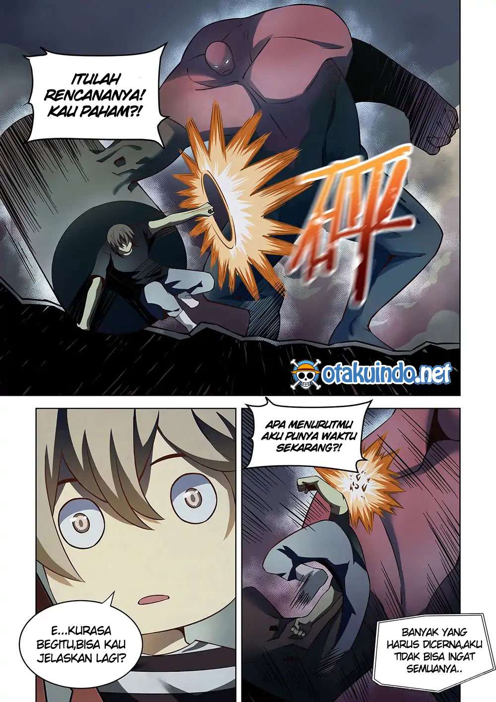 Baca Manhua The Last Human Chapter 93 Gambar 2