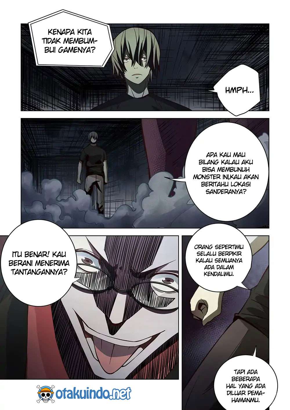 The Last Human Chapter 91 Gambar 17