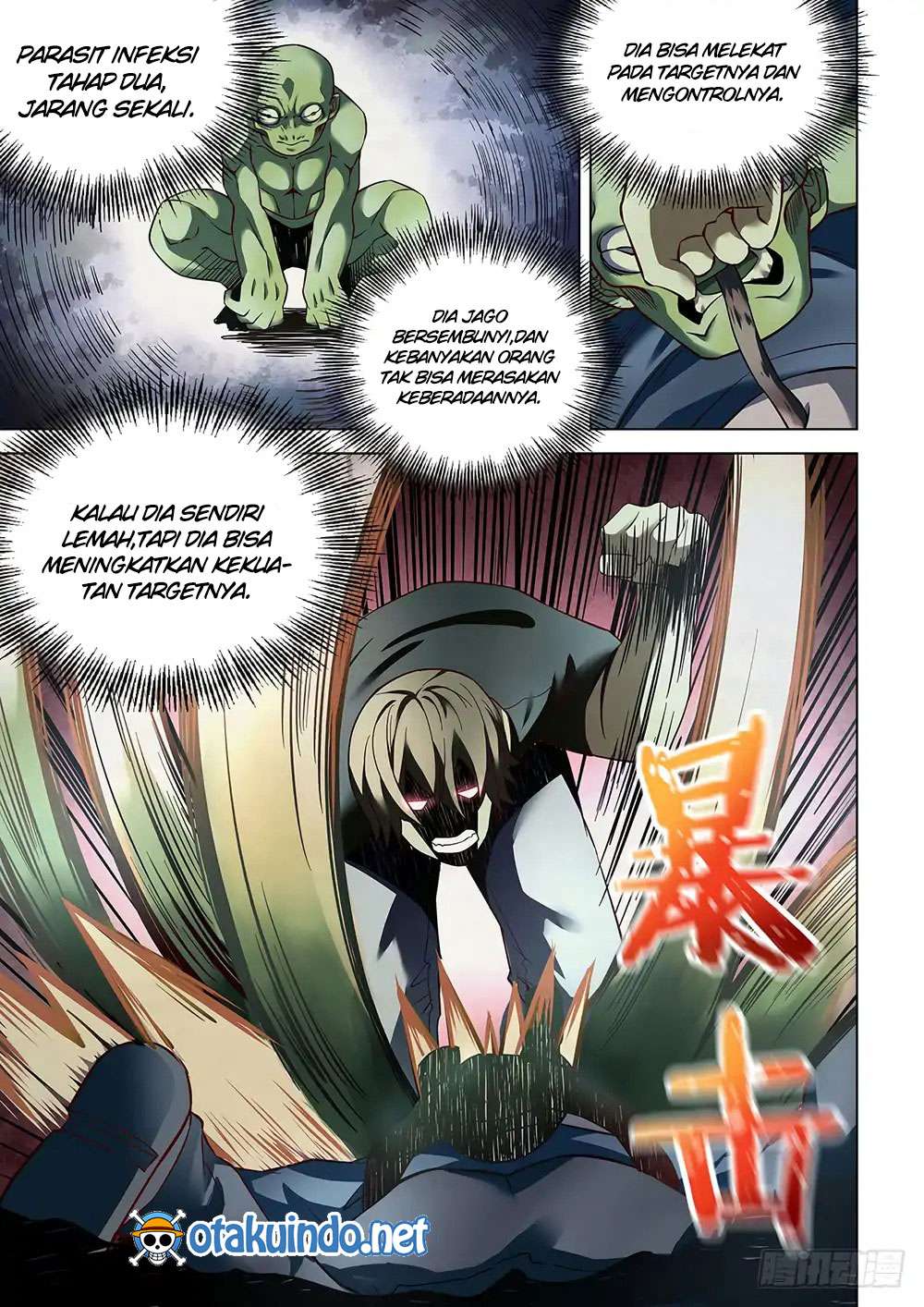 Baca Manhua The Last Human Chapter 91 Gambar 2