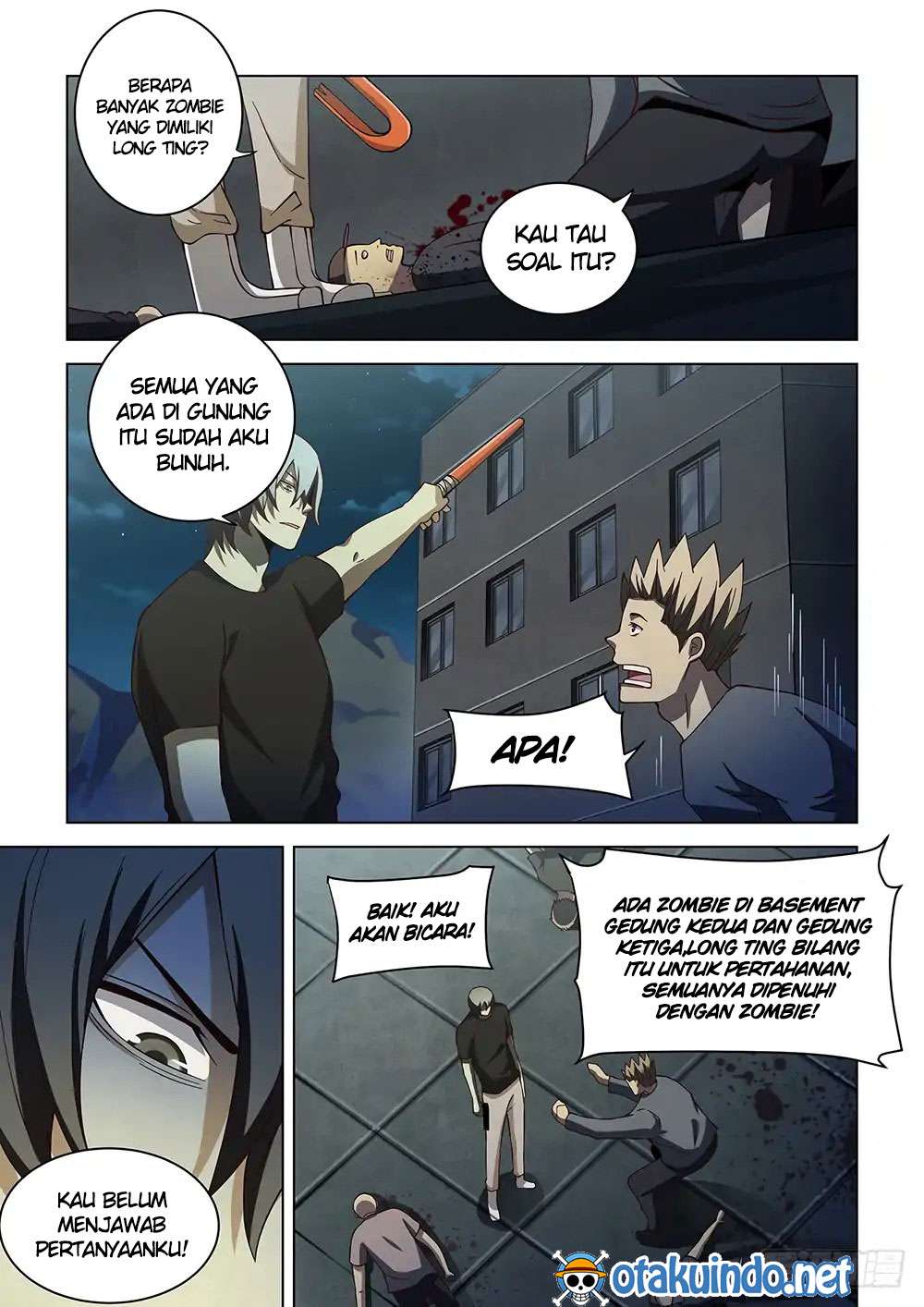 The Last Human Chapter 90 Gambar 13