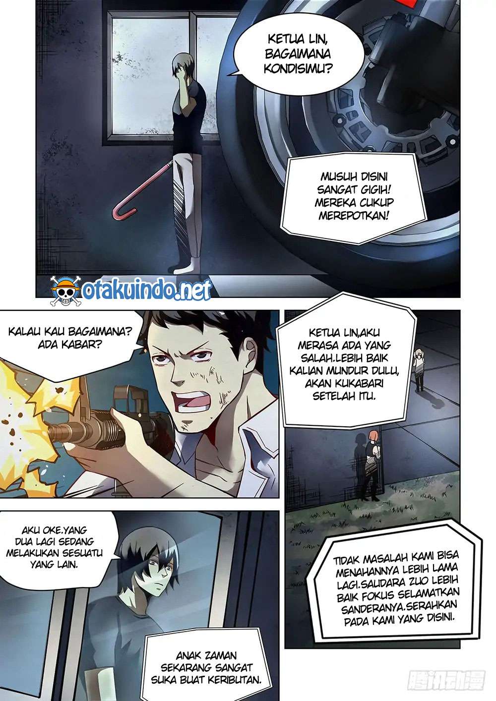 The Last Human Chapter 89 Gambar 3