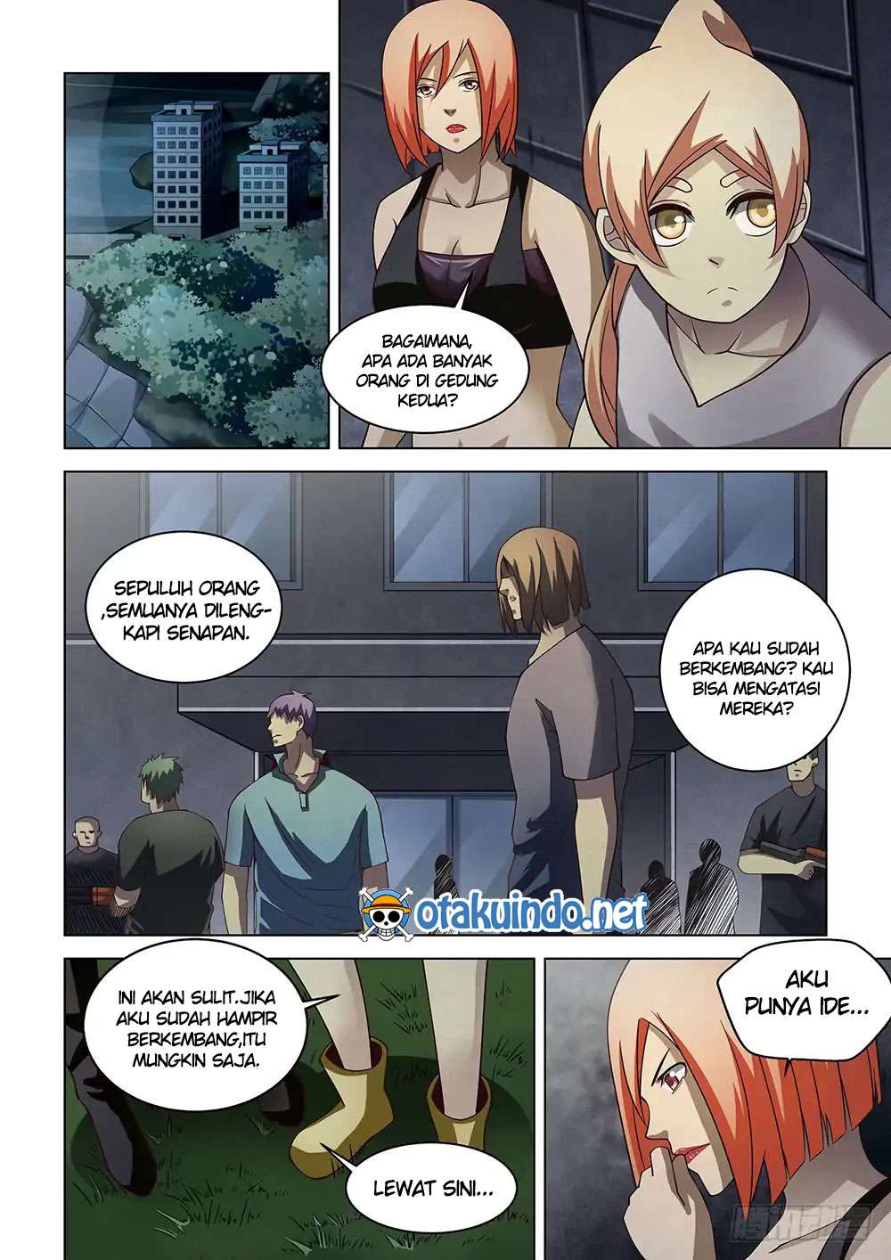 The Last Human Chapter 88 Gambar 11
