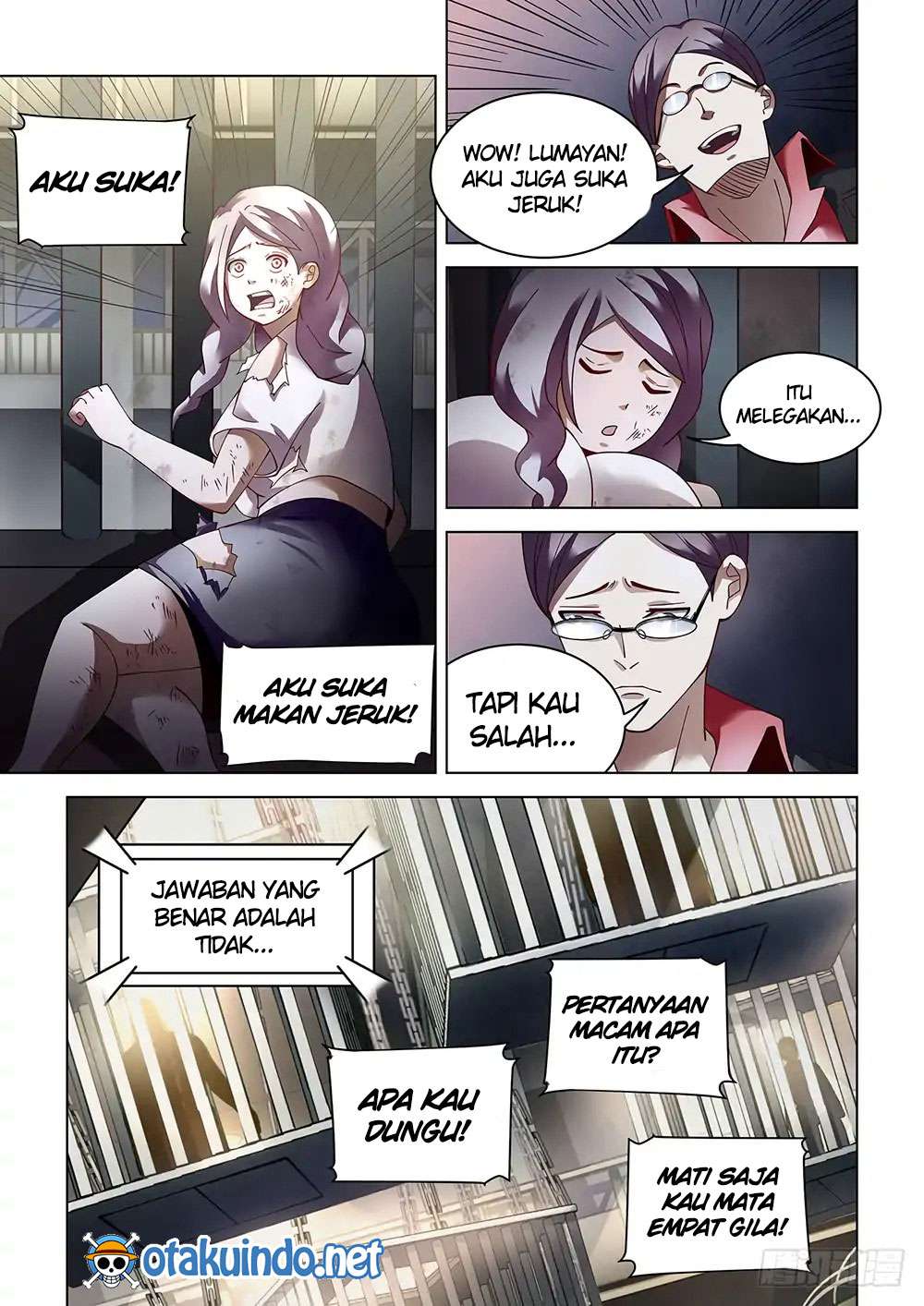 The Last Human Chapter 88 Gambar 6