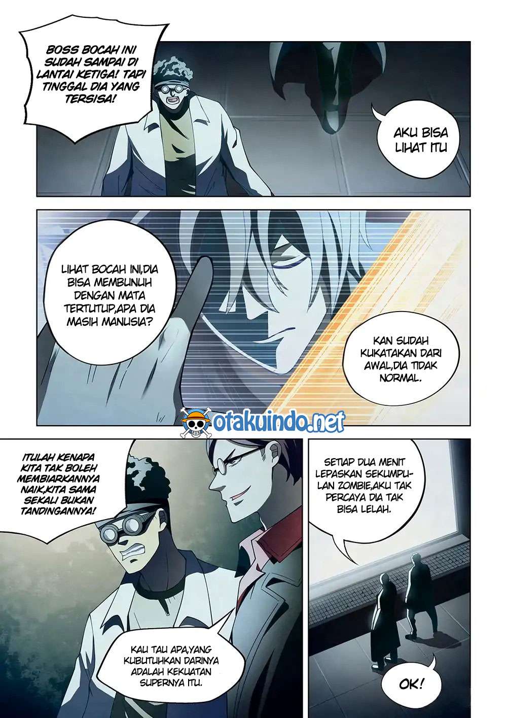 The Last Human Chapter 86 Gambar 11