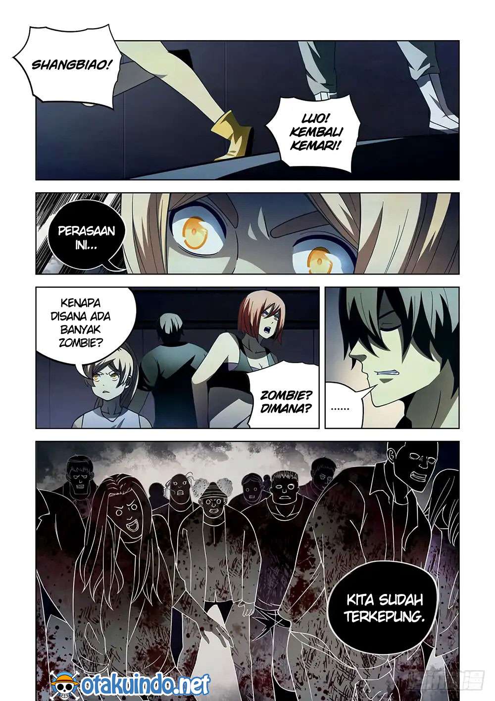 The Last Human Chapter 86 Gambar 7