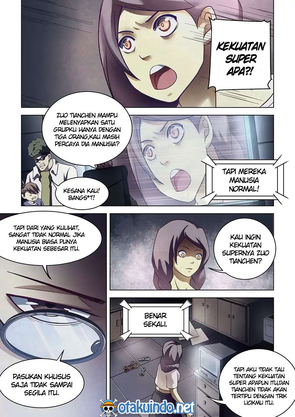 Baca Manhua The Last Human Chapter 85 Gambar 2