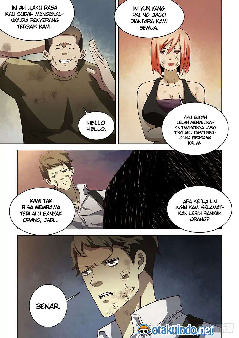 The Last Human Chapter 83 Gambar 15
