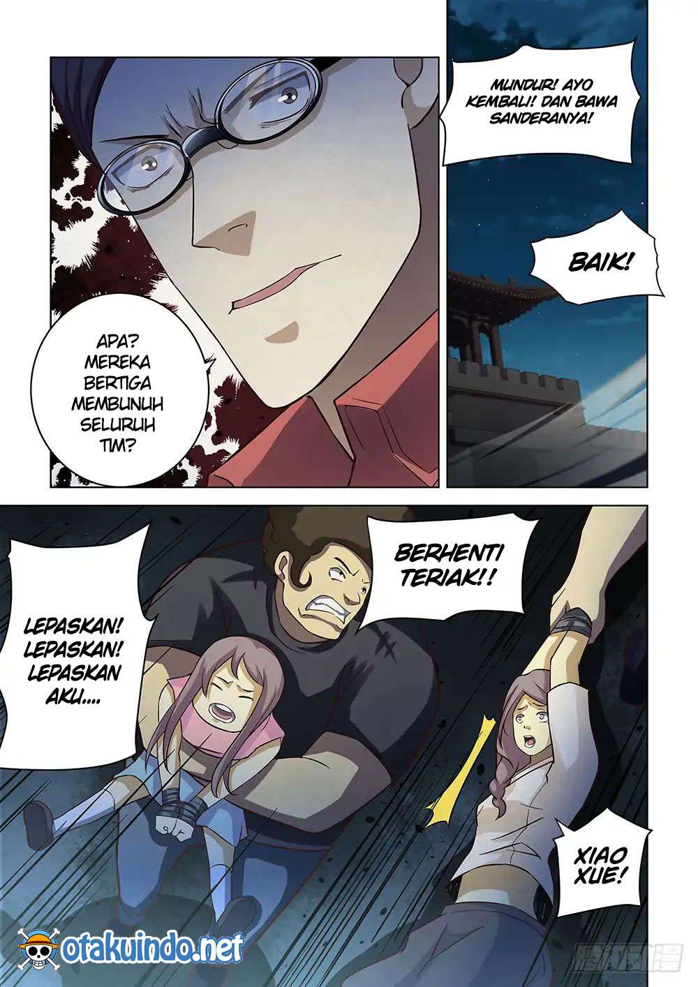 The Last Human Chapter 82 Gambar 10