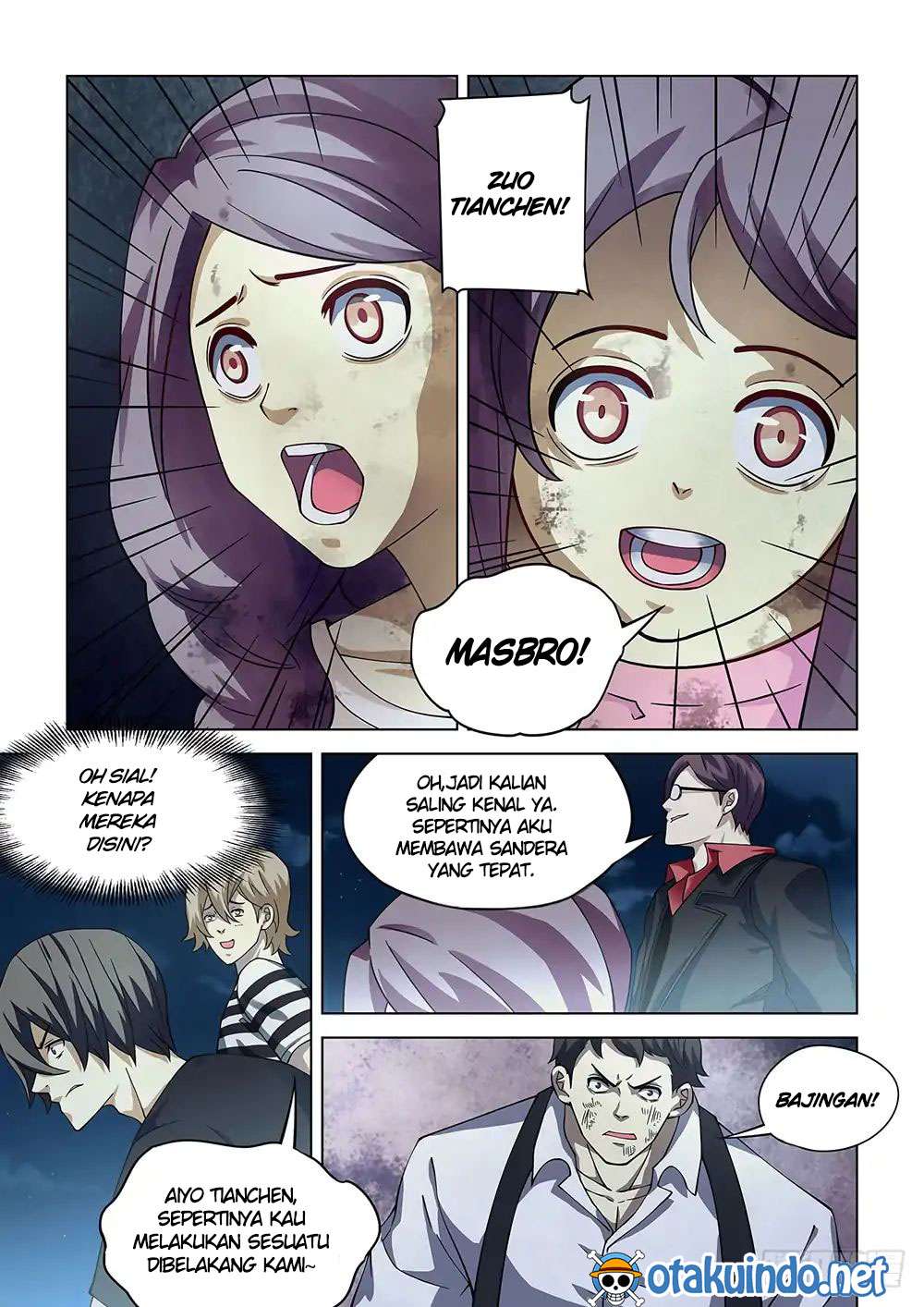 Baca Manhua The Last Human Chapter 82 Gambar 2