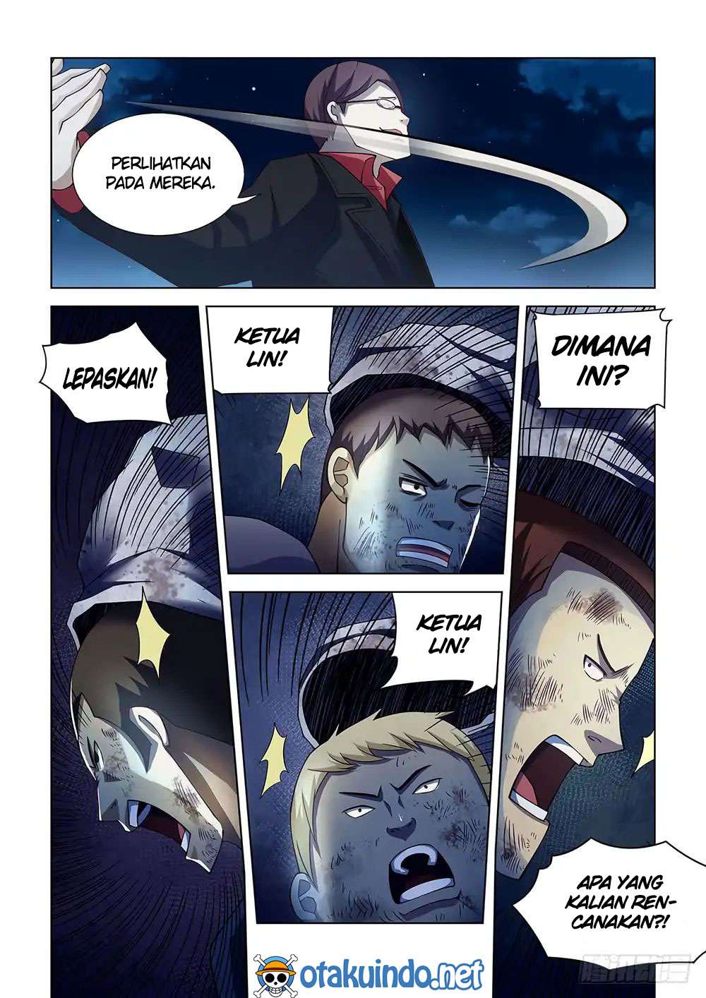 The Last Human Chapter 81 Gambar 11