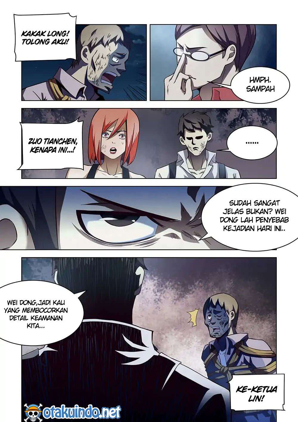 Baca Manhua The Last Human Chapter 81 Gambar 2