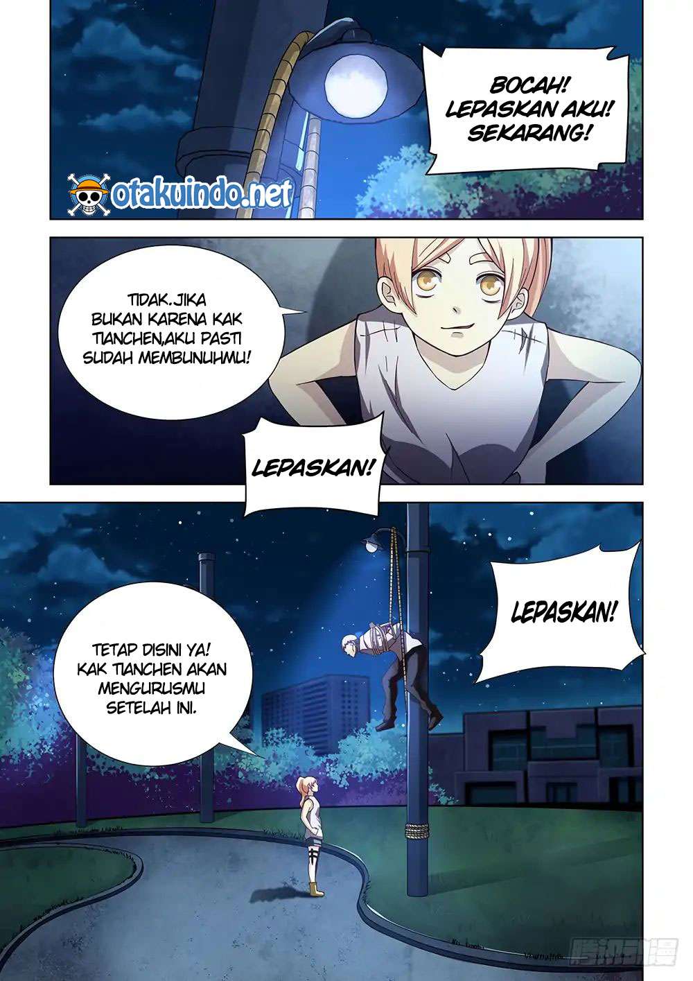 Baca Manhua The Last Human Chapter 80 Gambar 2