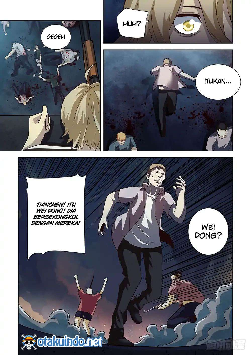The Last Human Chapter 79 Gambar 11