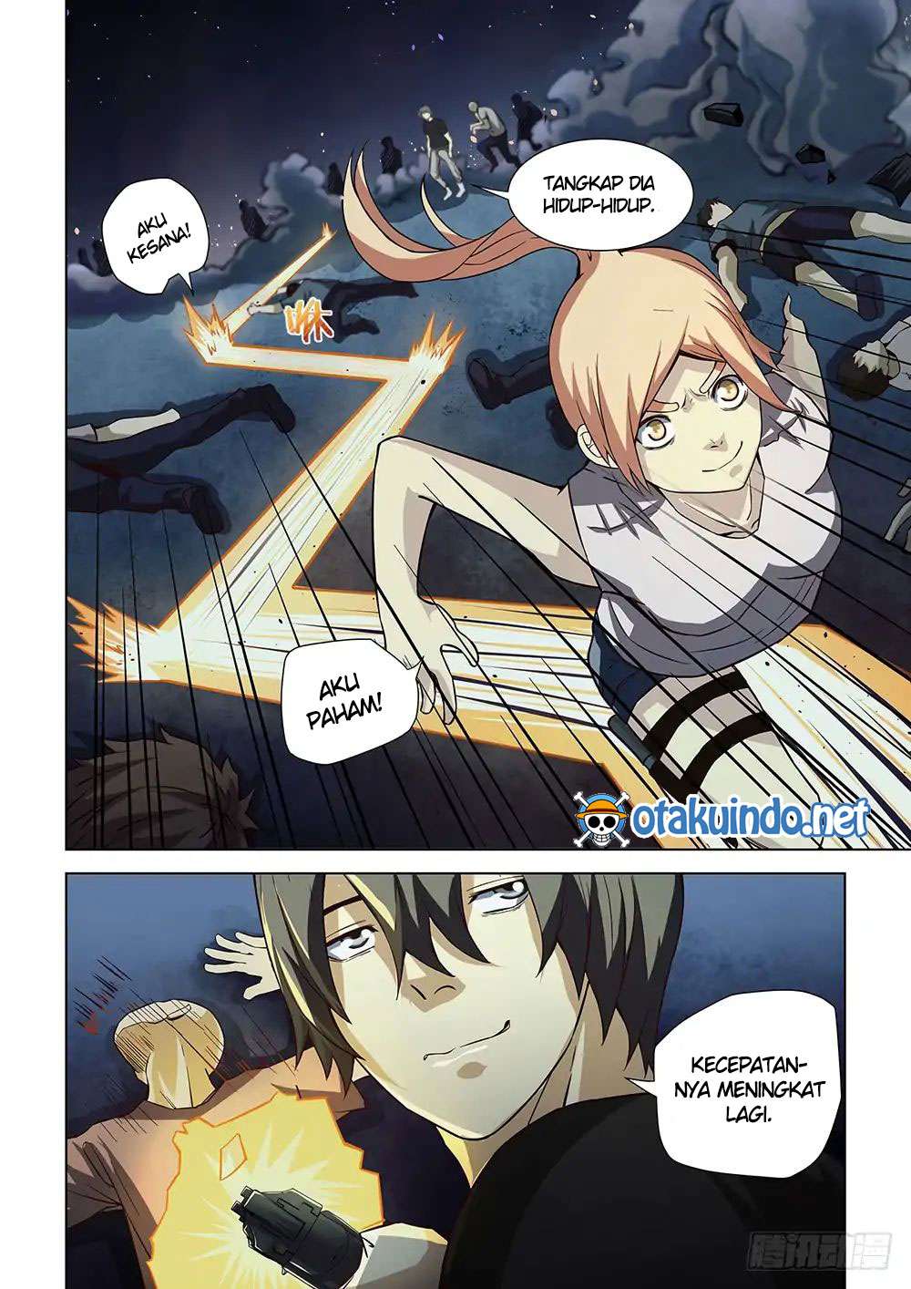 The Last Human Chapter 79 Gambar 12