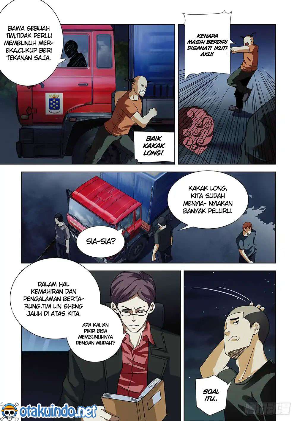 The Last Human Chapter 79 Gambar 5