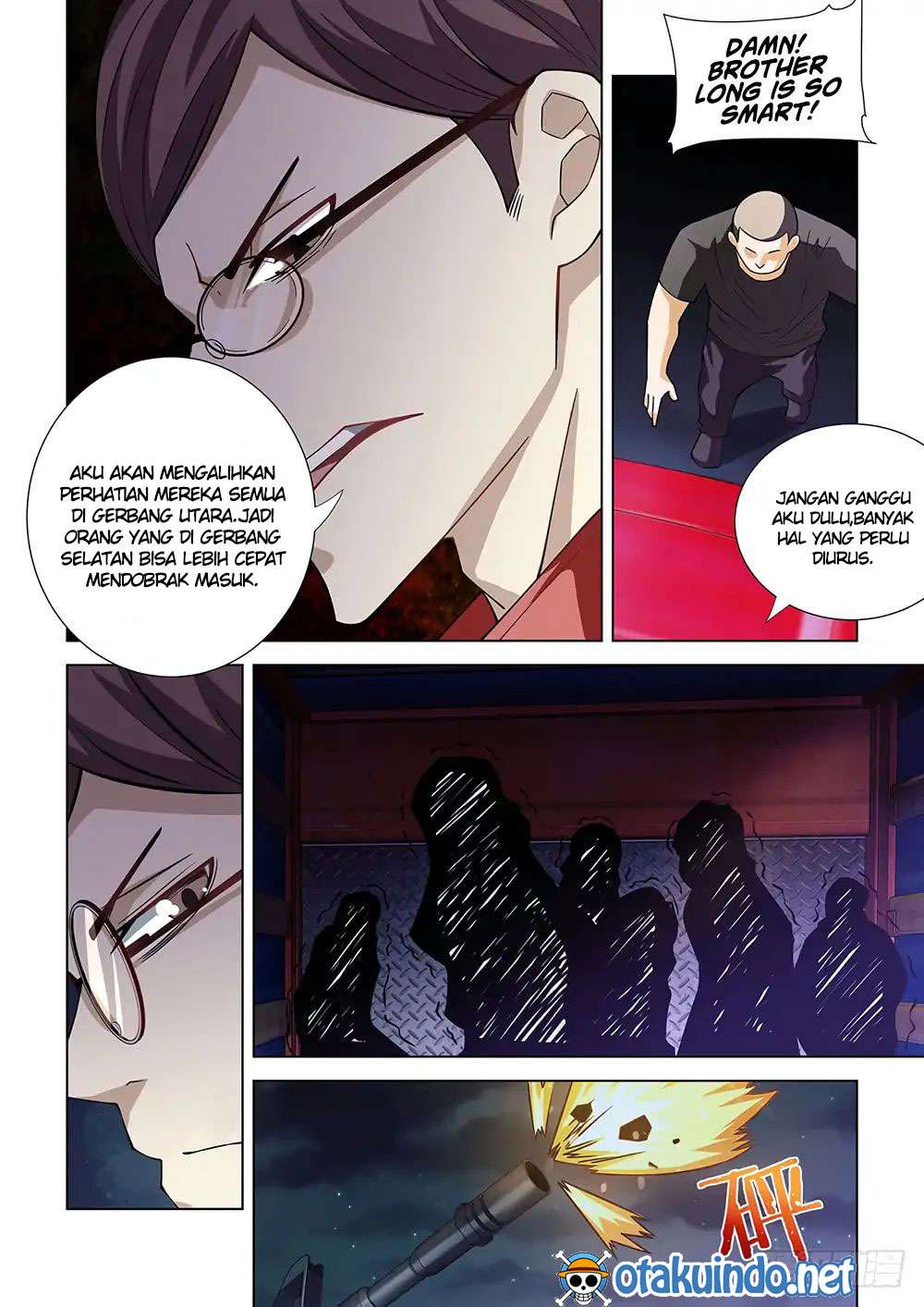 The Last Human Chapter 79 Gambar 6