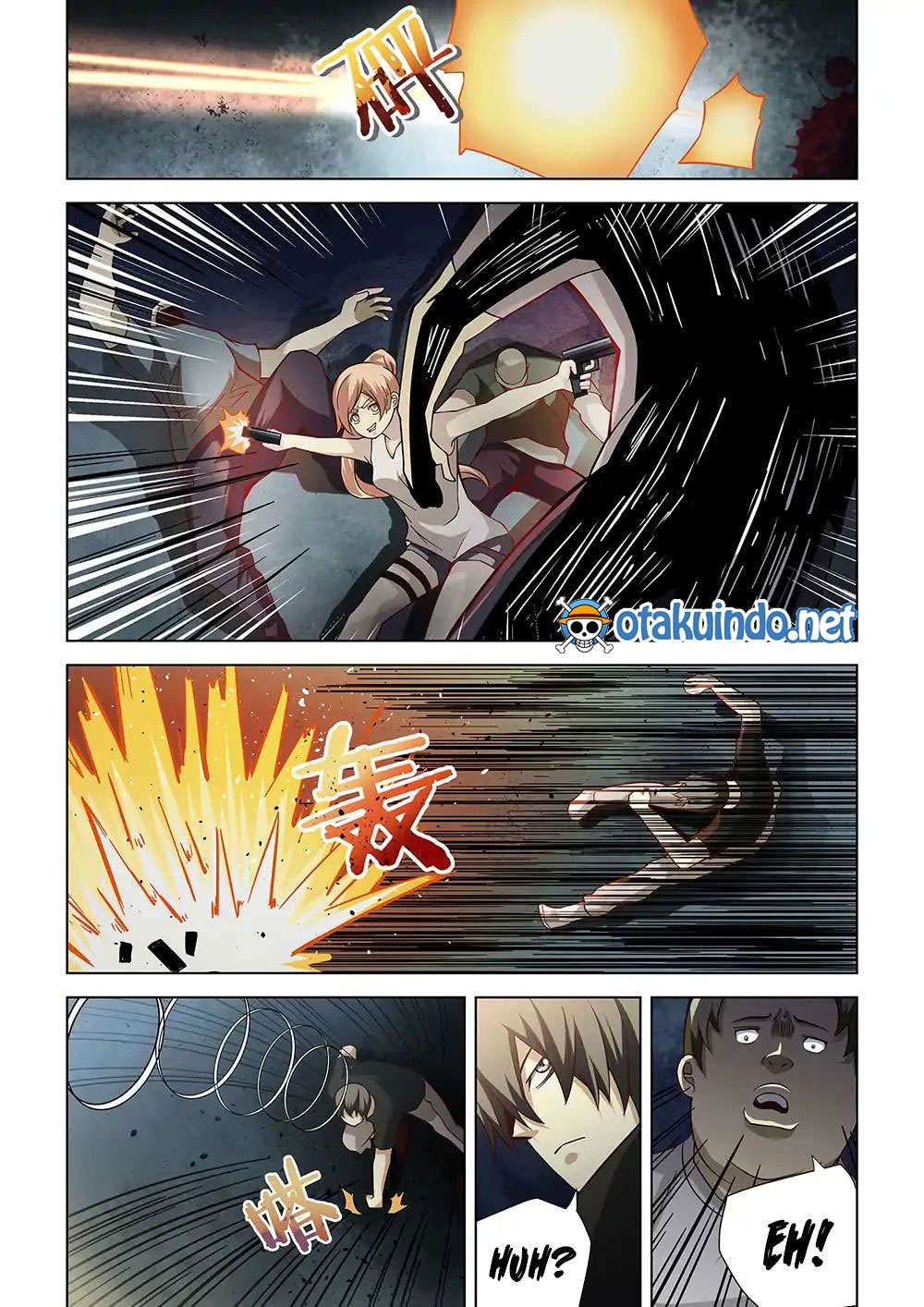 The Last Human Chapter 79 Gambar 9