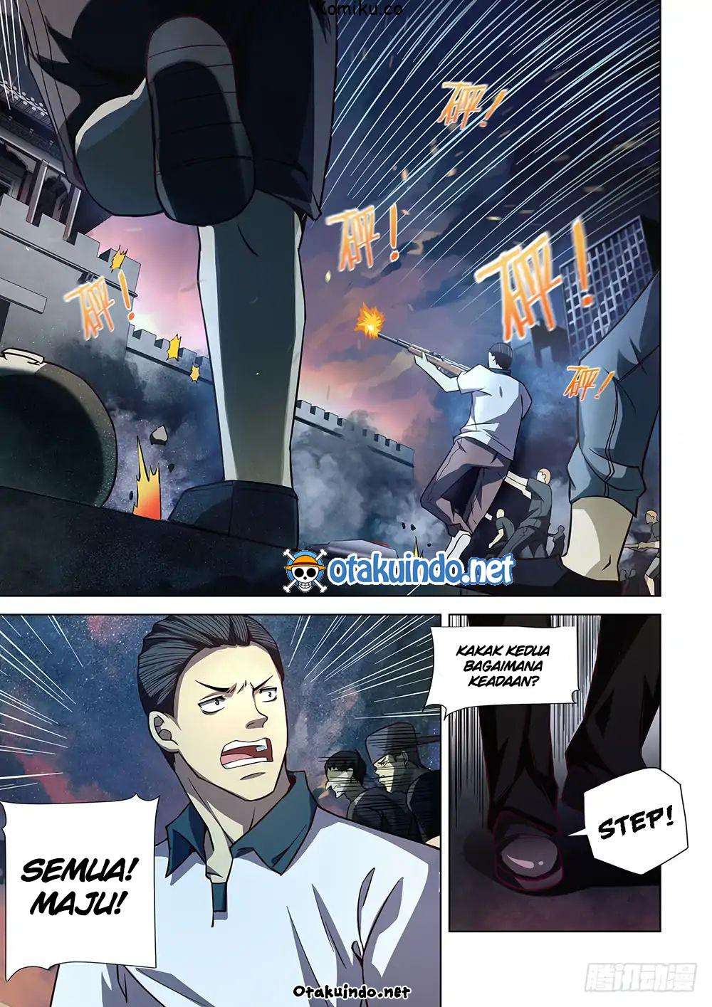 Baca Manhua The Last Human Chapter 78 Gambar 2