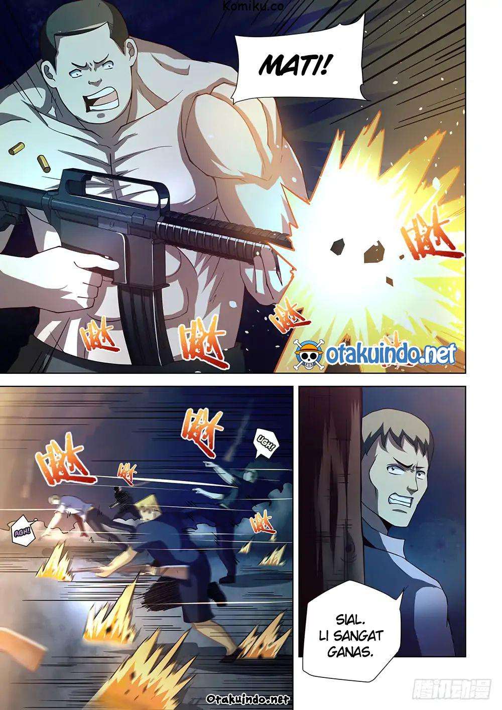 The Last Human Chapter 78 Gambar 8