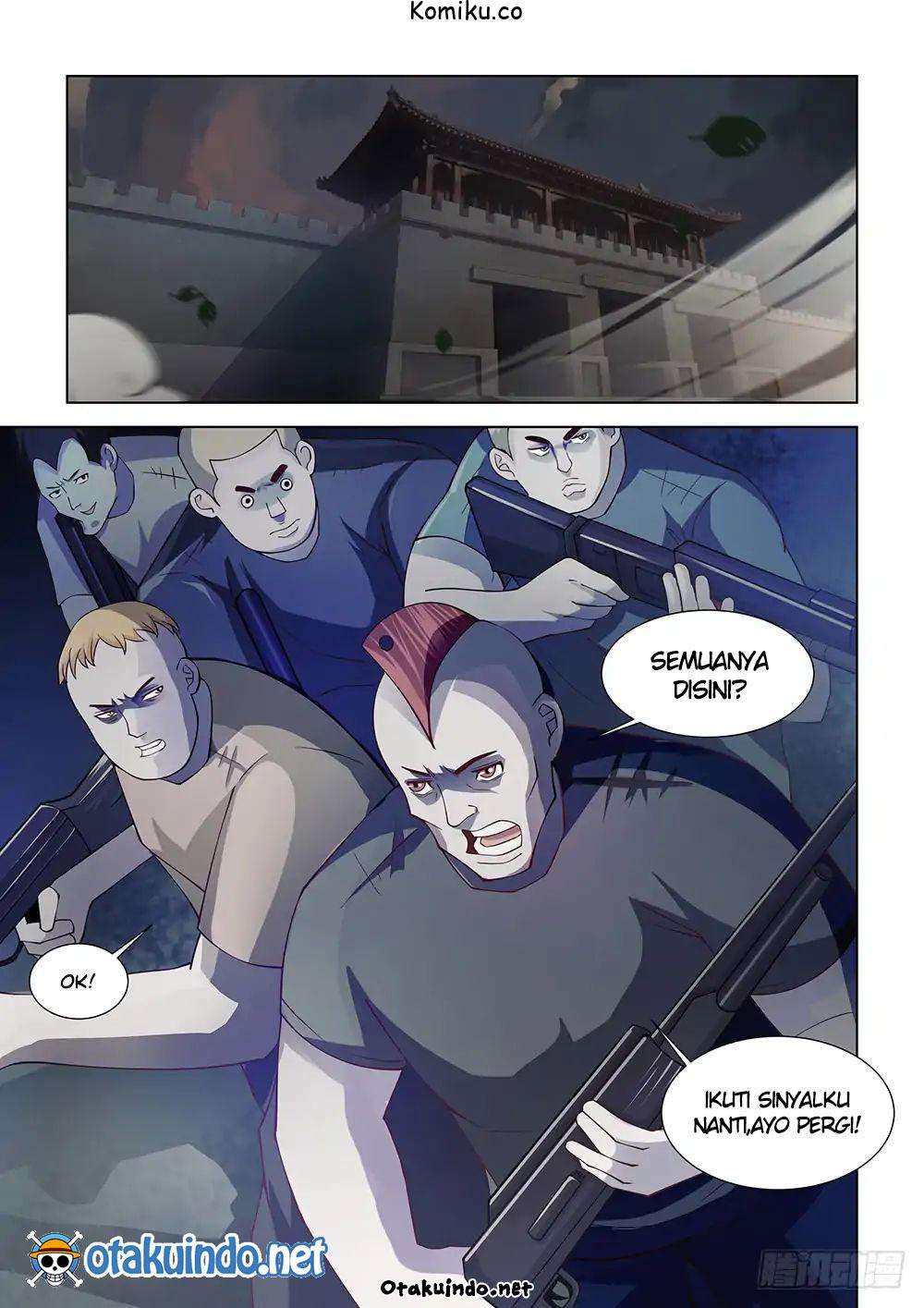 The Last Human Chapter 77 Gambar 13
