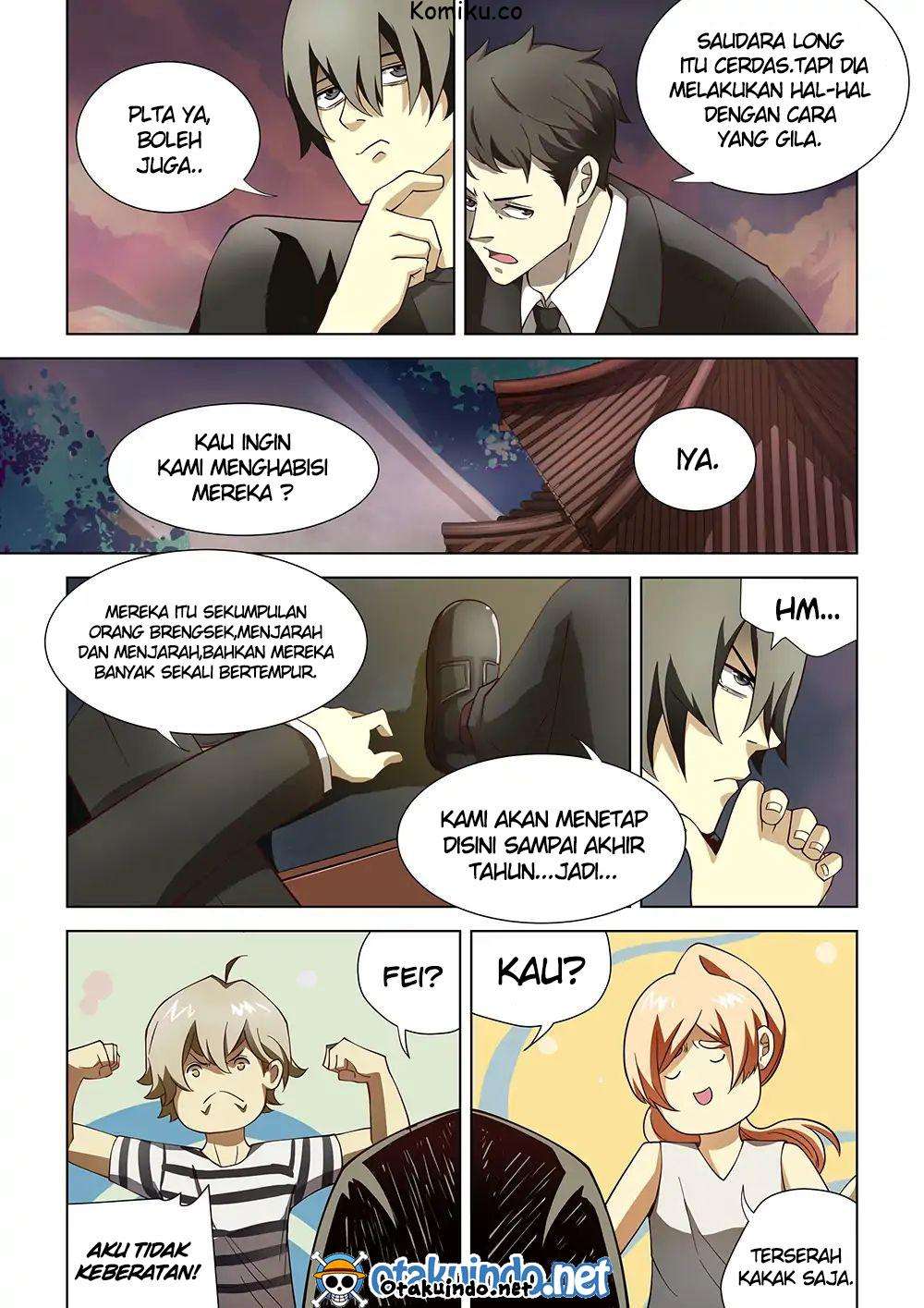 The Last Human Chapter 77 Gambar 9