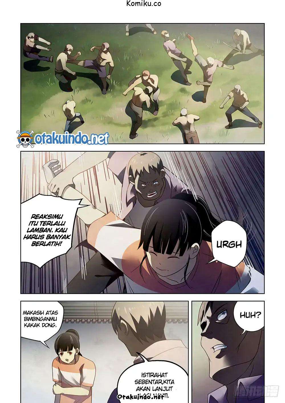 Baca Manhua The Last Human Chapter 76 Gambar 2