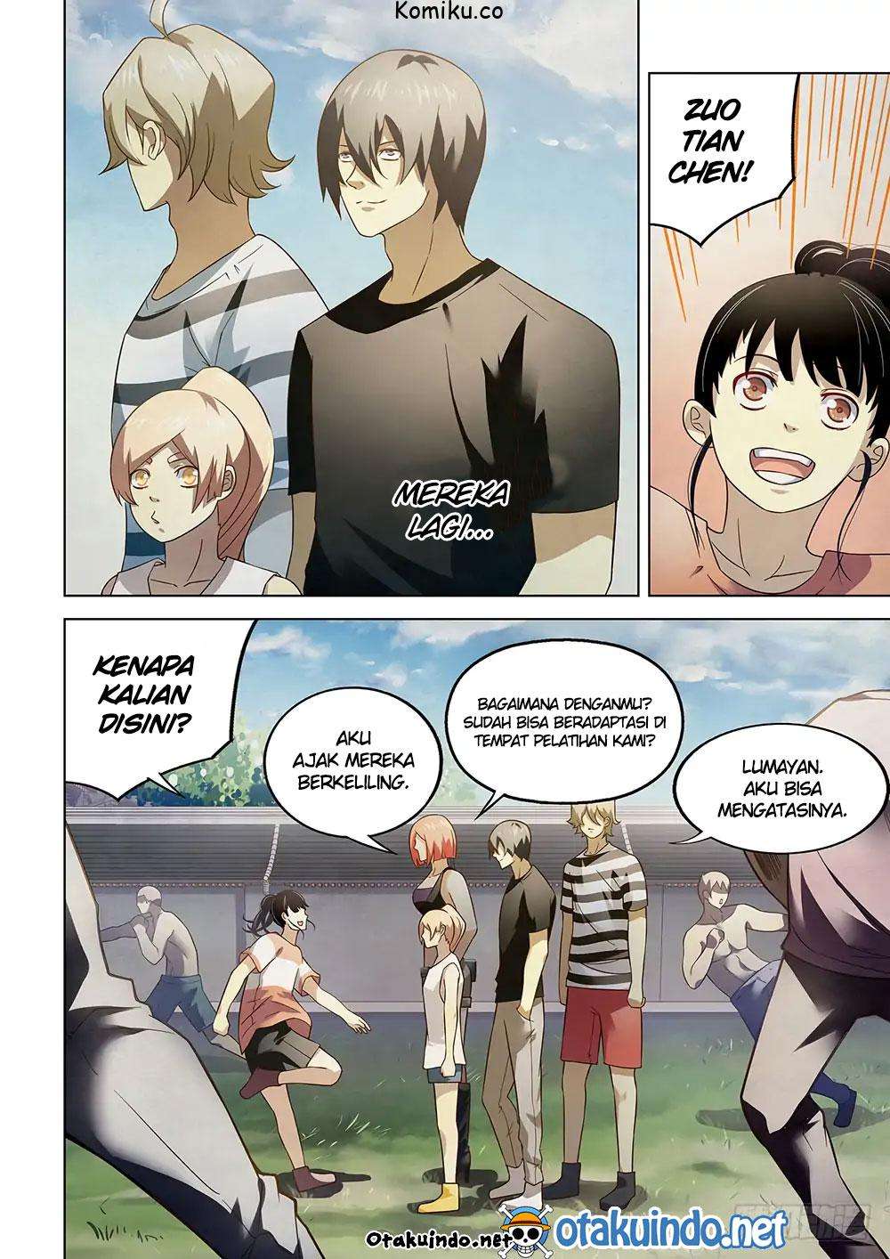 The Last Human Chapter 76 Gambar 3