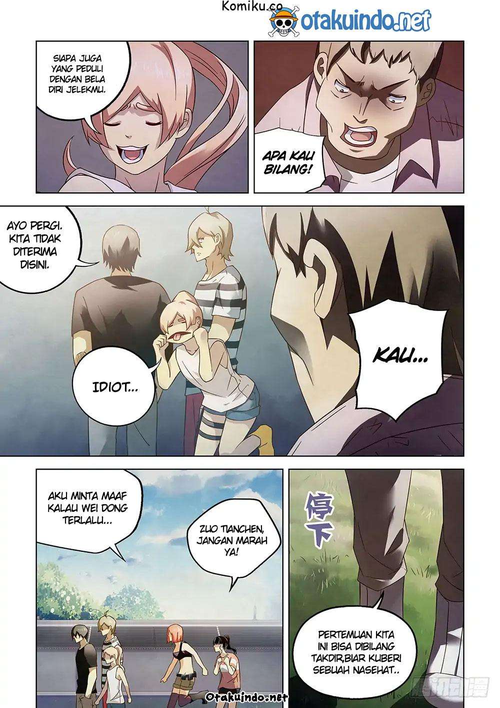 The Last Human Chapter 76 Gambar 6