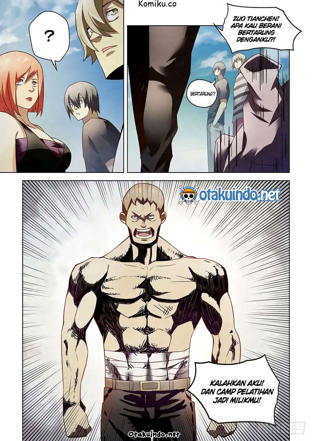 The Last Human Chapter 76 Gambar 8