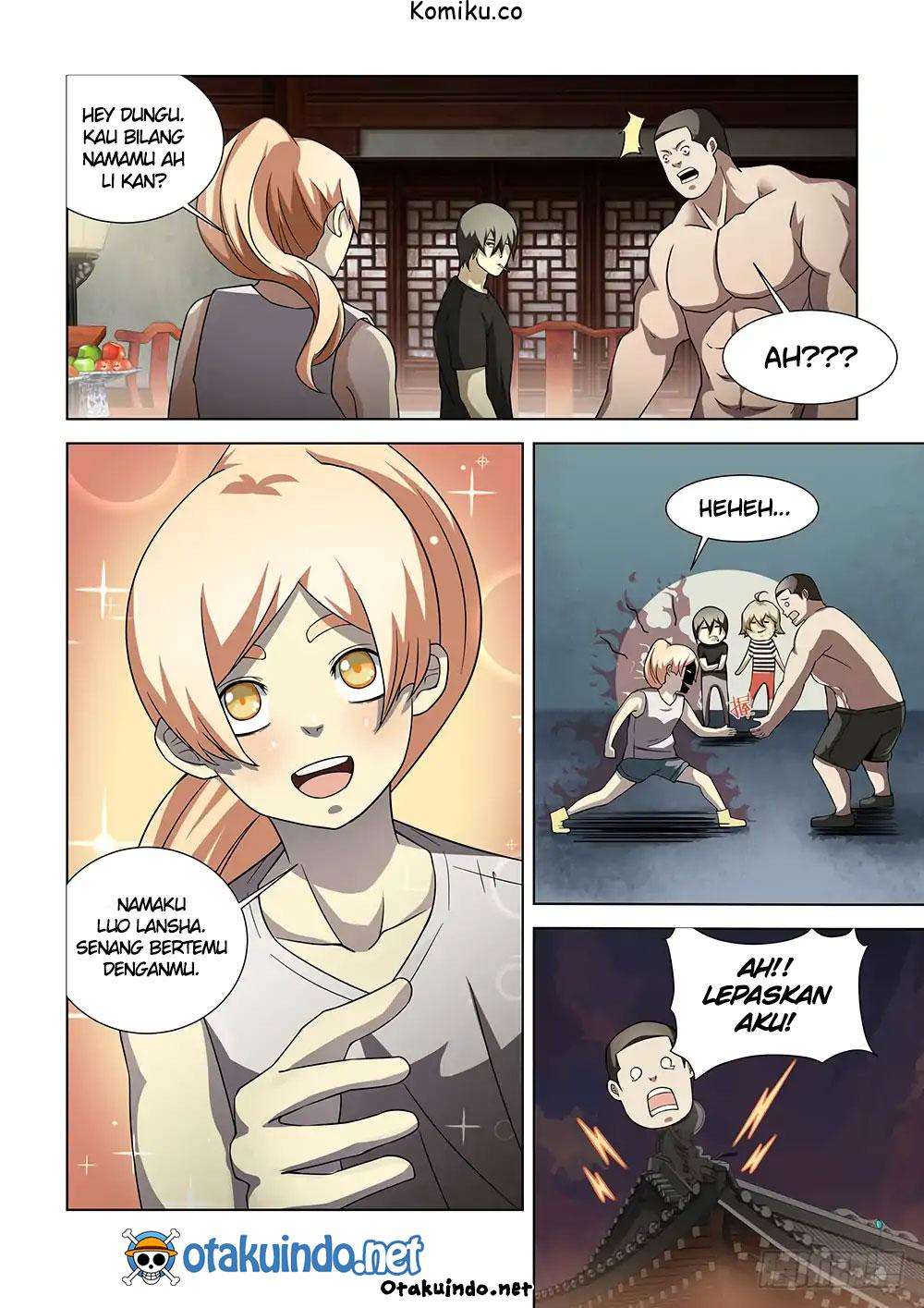 The Last Human Chapter 75 Gambar 11