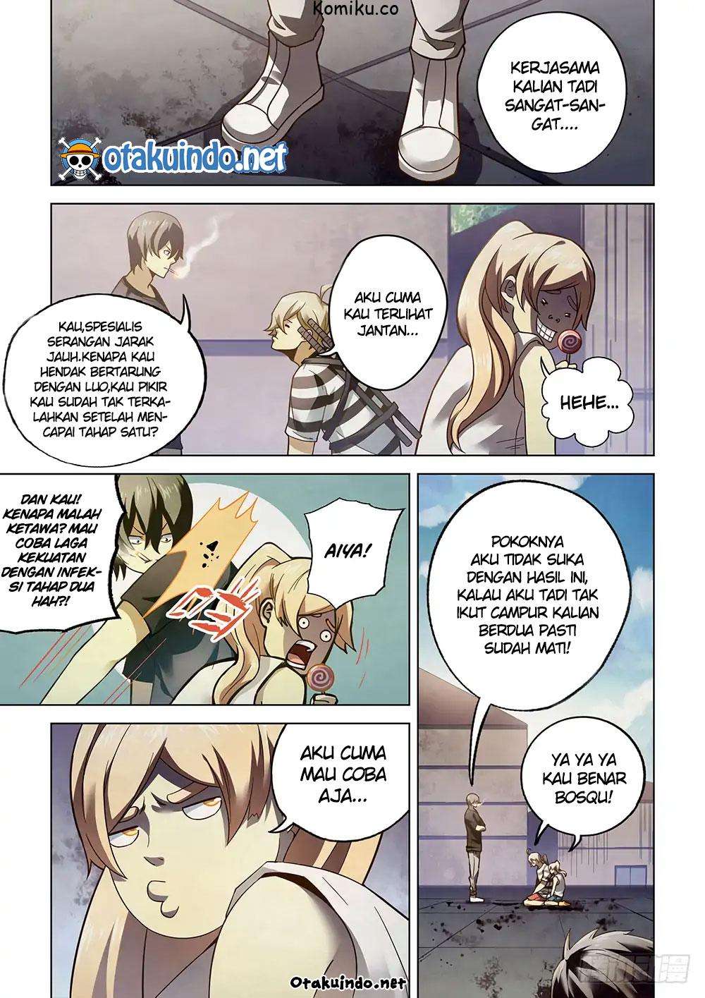 Baca Manhua The Last Human Chapter 73 Gambar 2