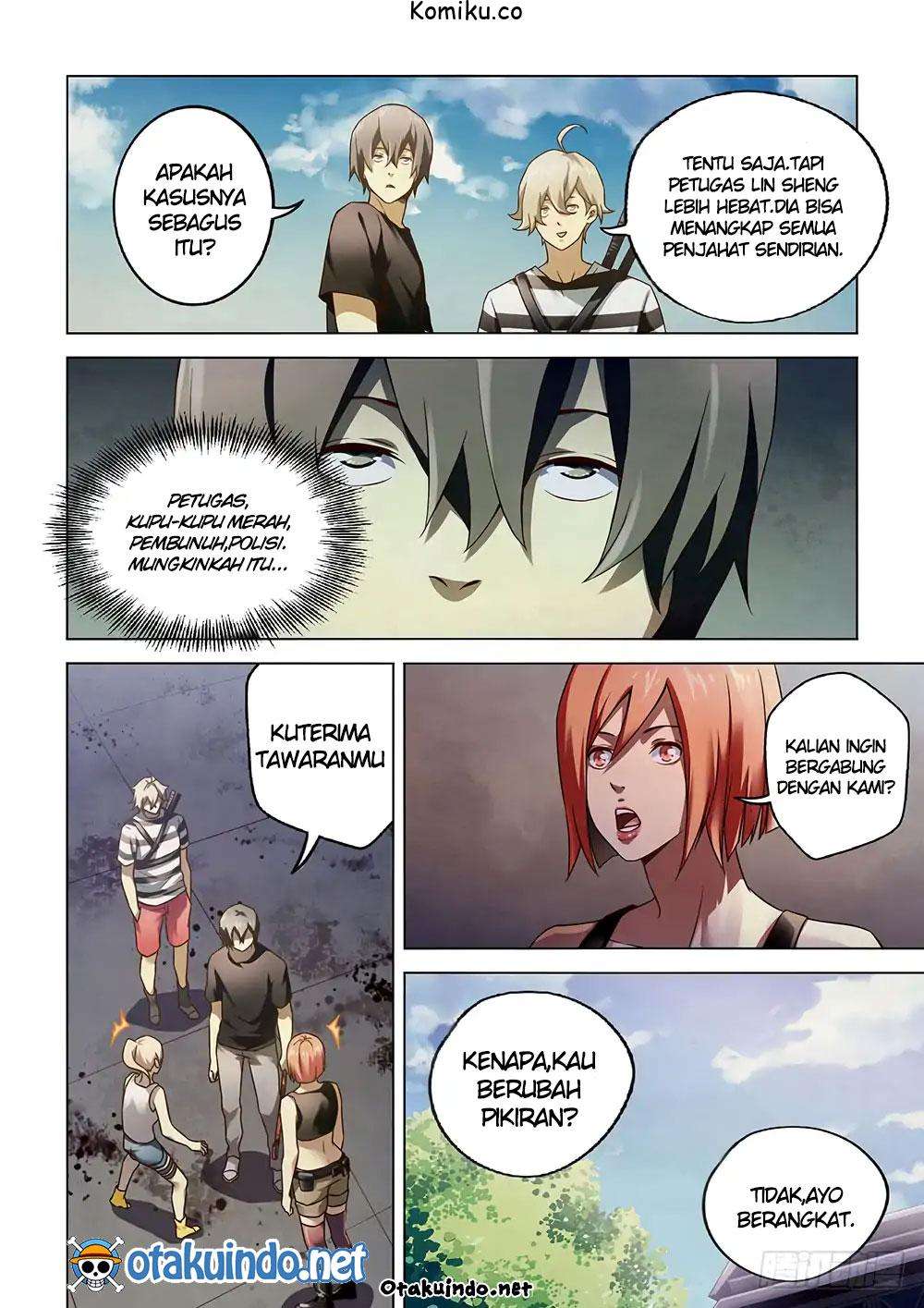 The Last Human Chapter 73 Gambar 8