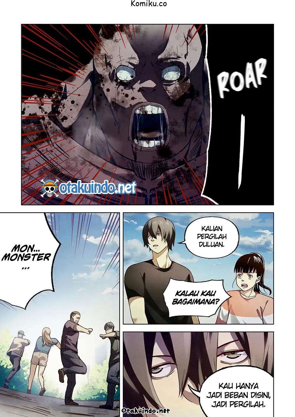 Baca Manhua The Last Human Chapter 72 Gambar 2