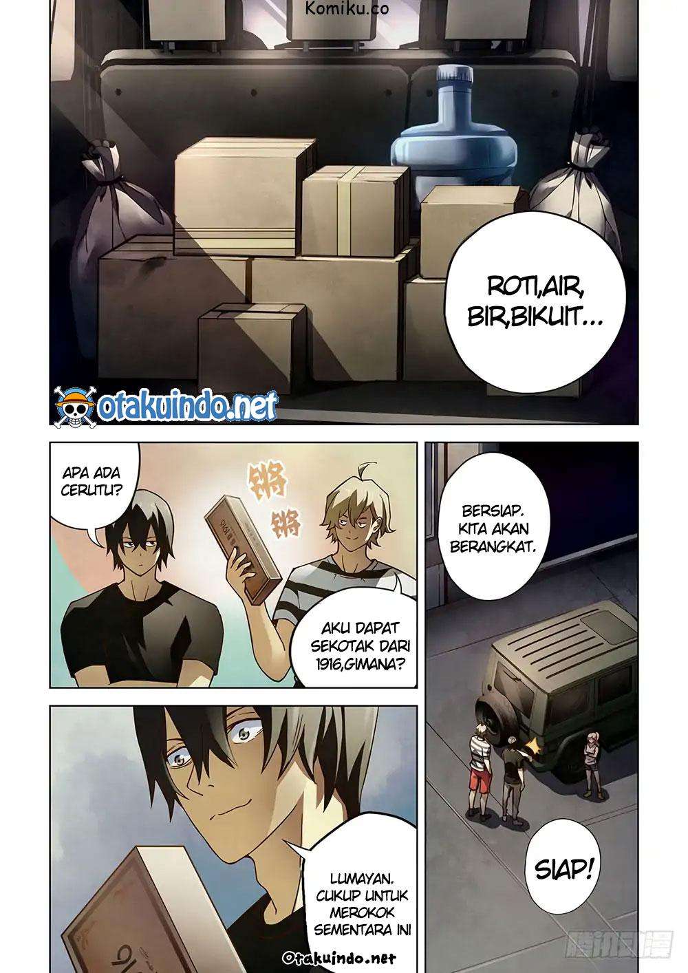 Baca Manhua The Last Human Chapter 70 Gambar 2