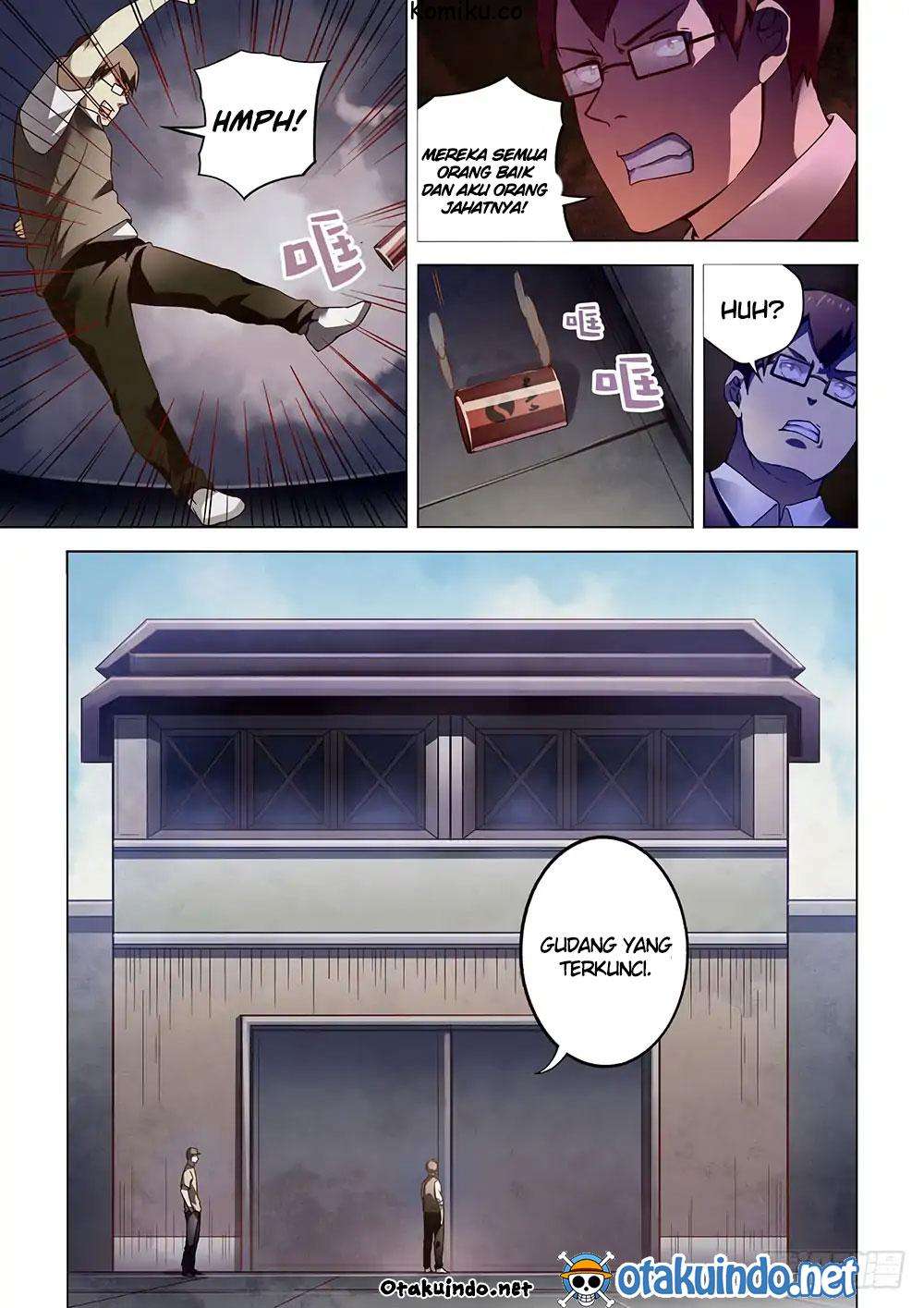 The Last Human Chapter 69 Gambar 10