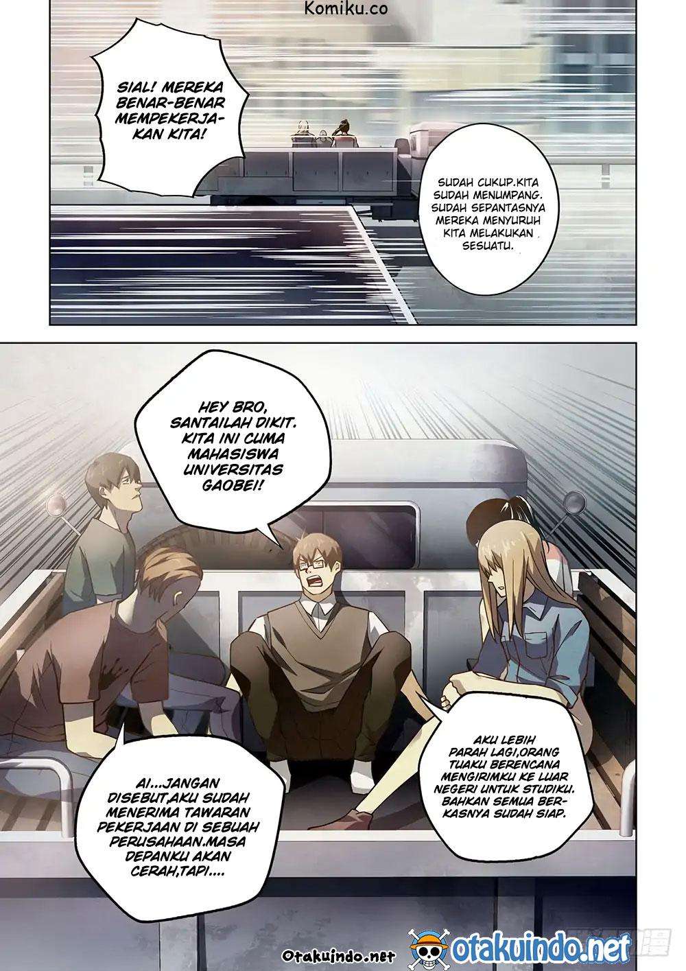 Baca Manhua The Last Human Chapter 69 Gambar 2