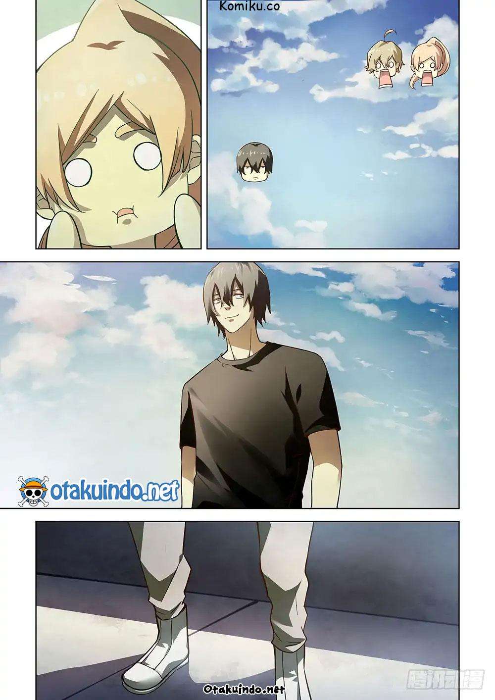 The Last Human Chapter 68 Gambar 10