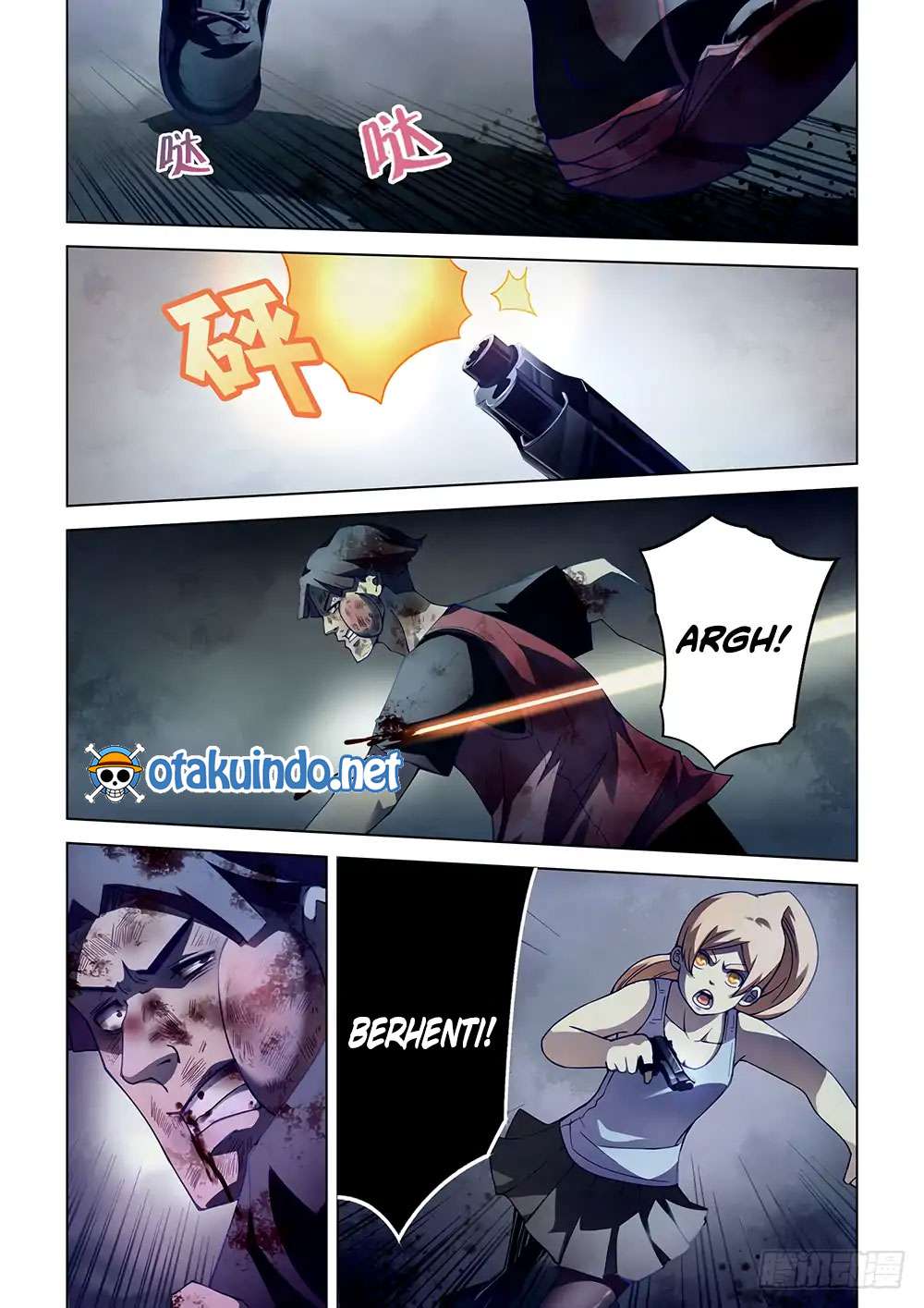 Baca Manhua The Last Human Chapter 65 Gambar 2