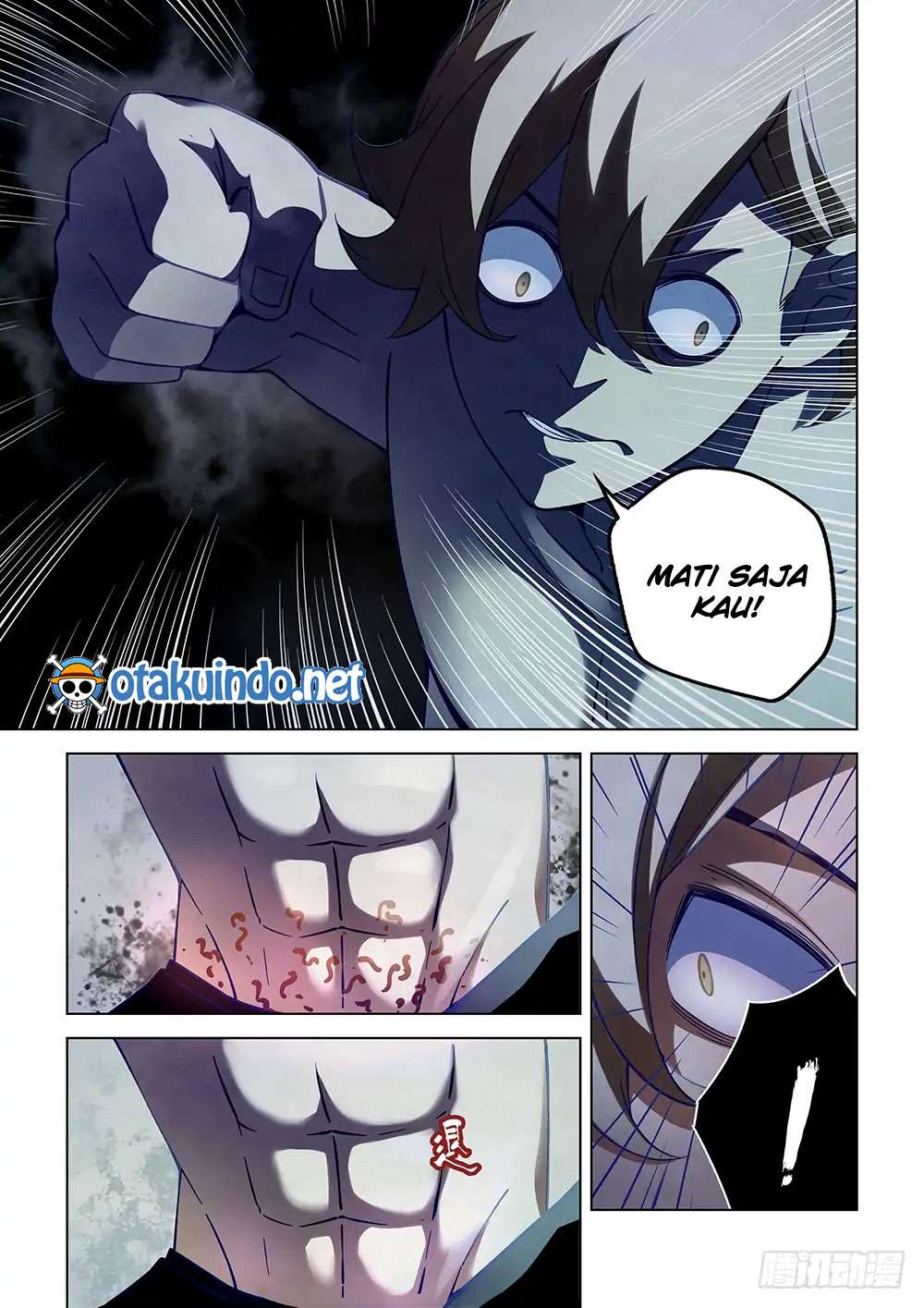The Last Human Chapter 64 Gambar 10