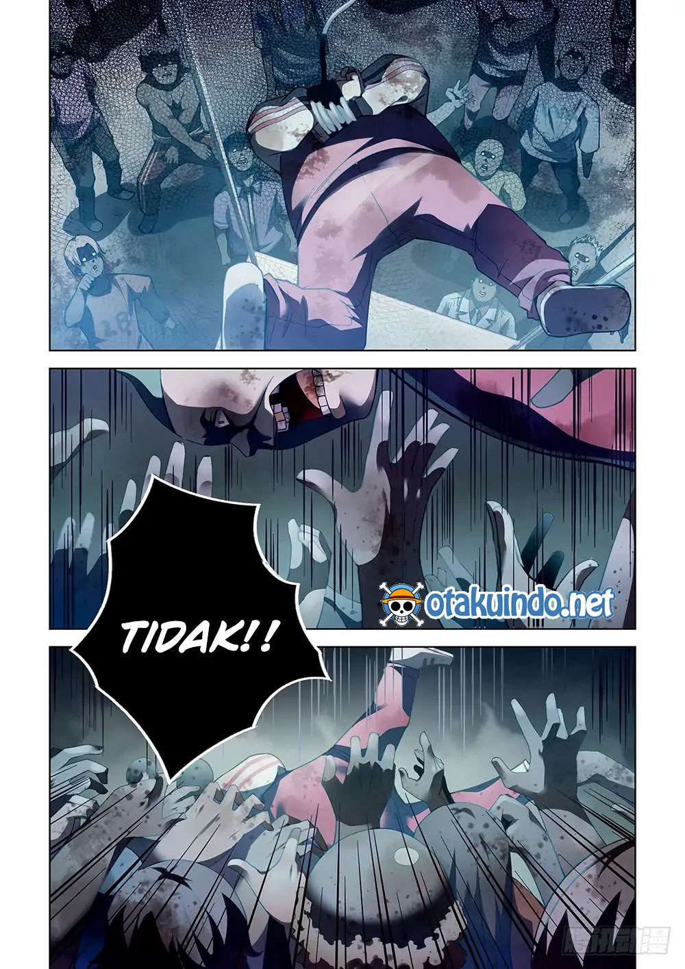 The Last Human Chapter 64 Gambar 5