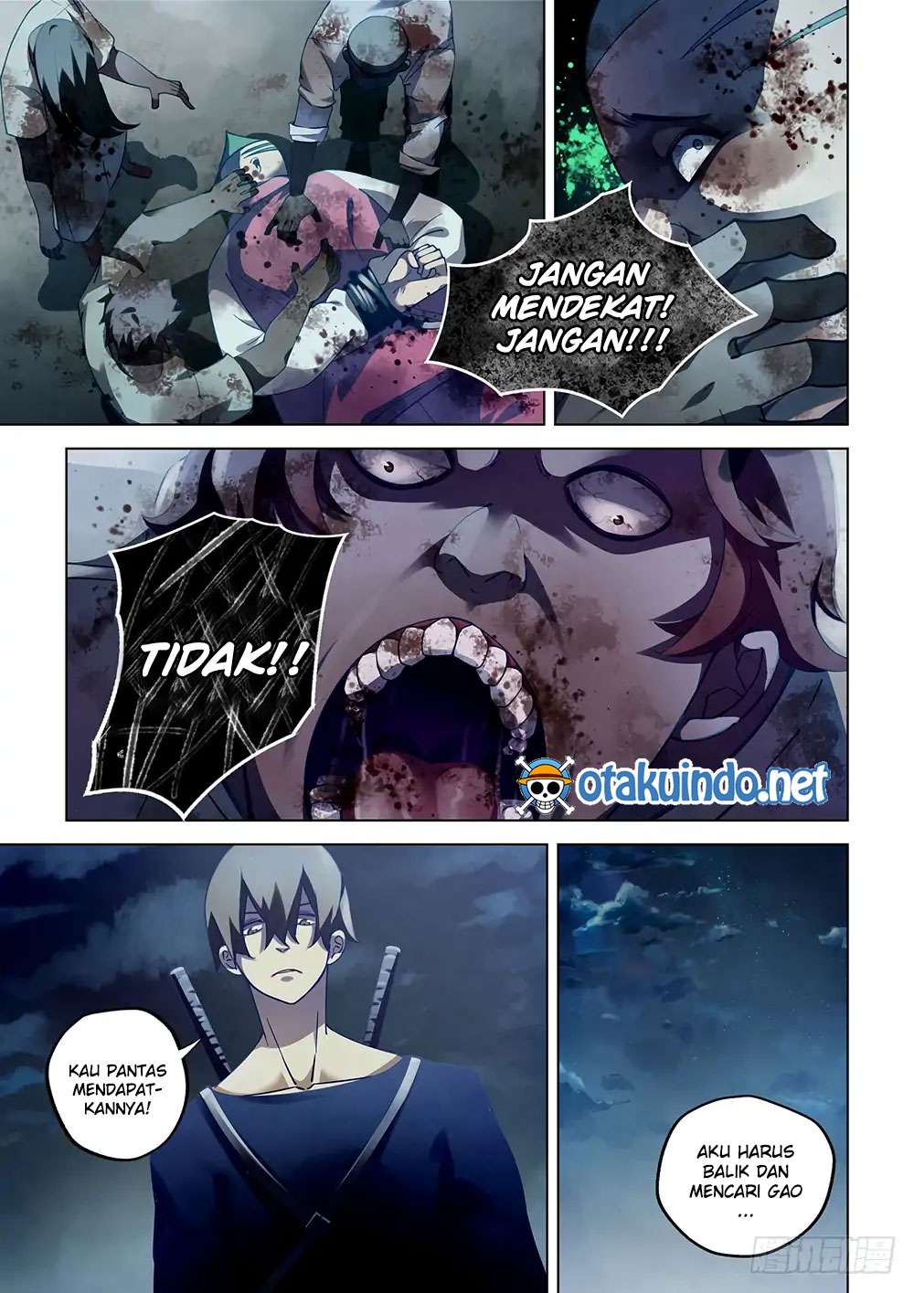 The Last Human Chapter 64 Gambar 6