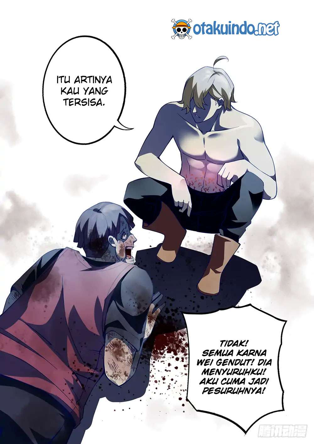 The Last Human Chapter 64 Gambar 8