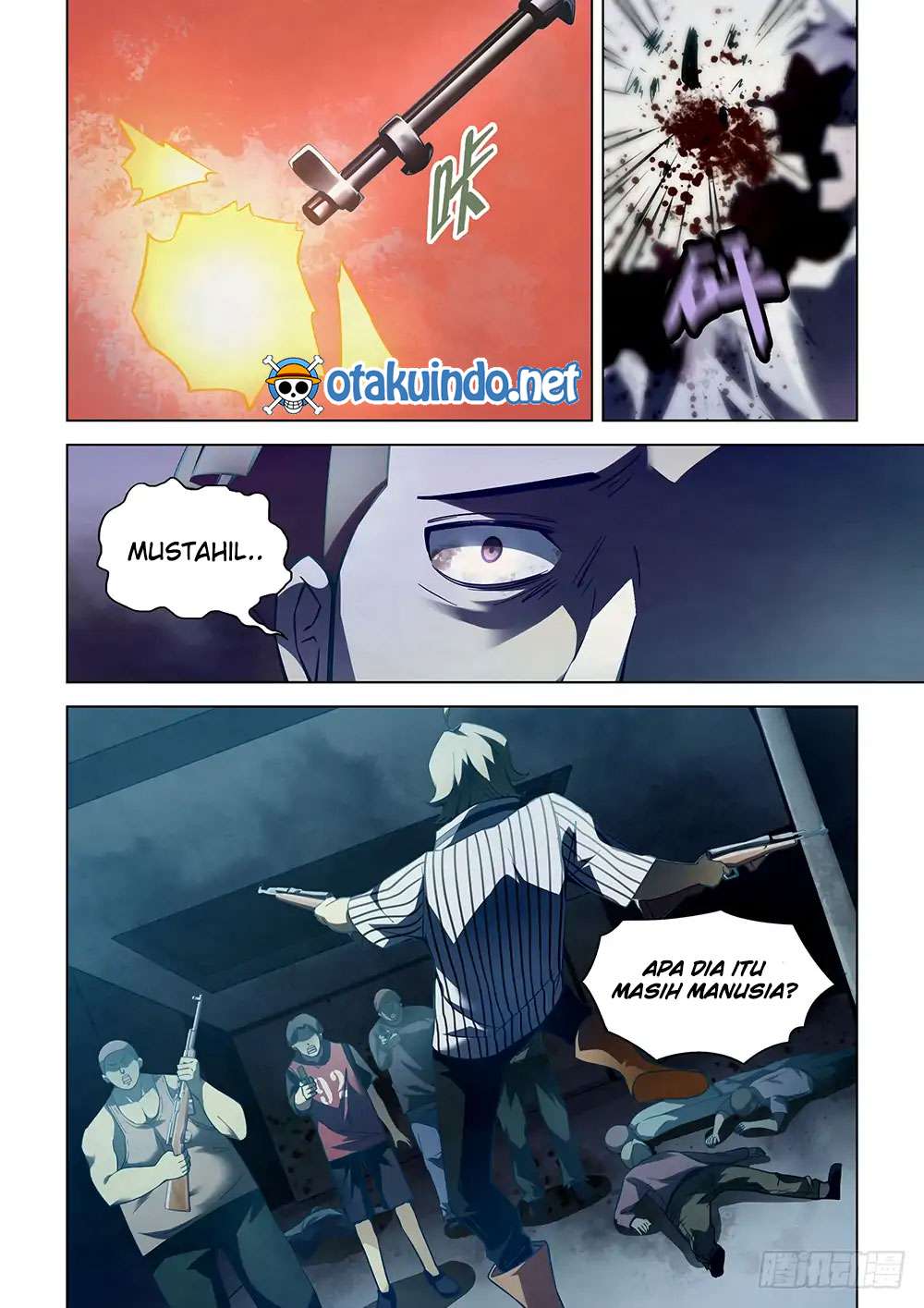 The Last Human Chapter 63 Gambar 10