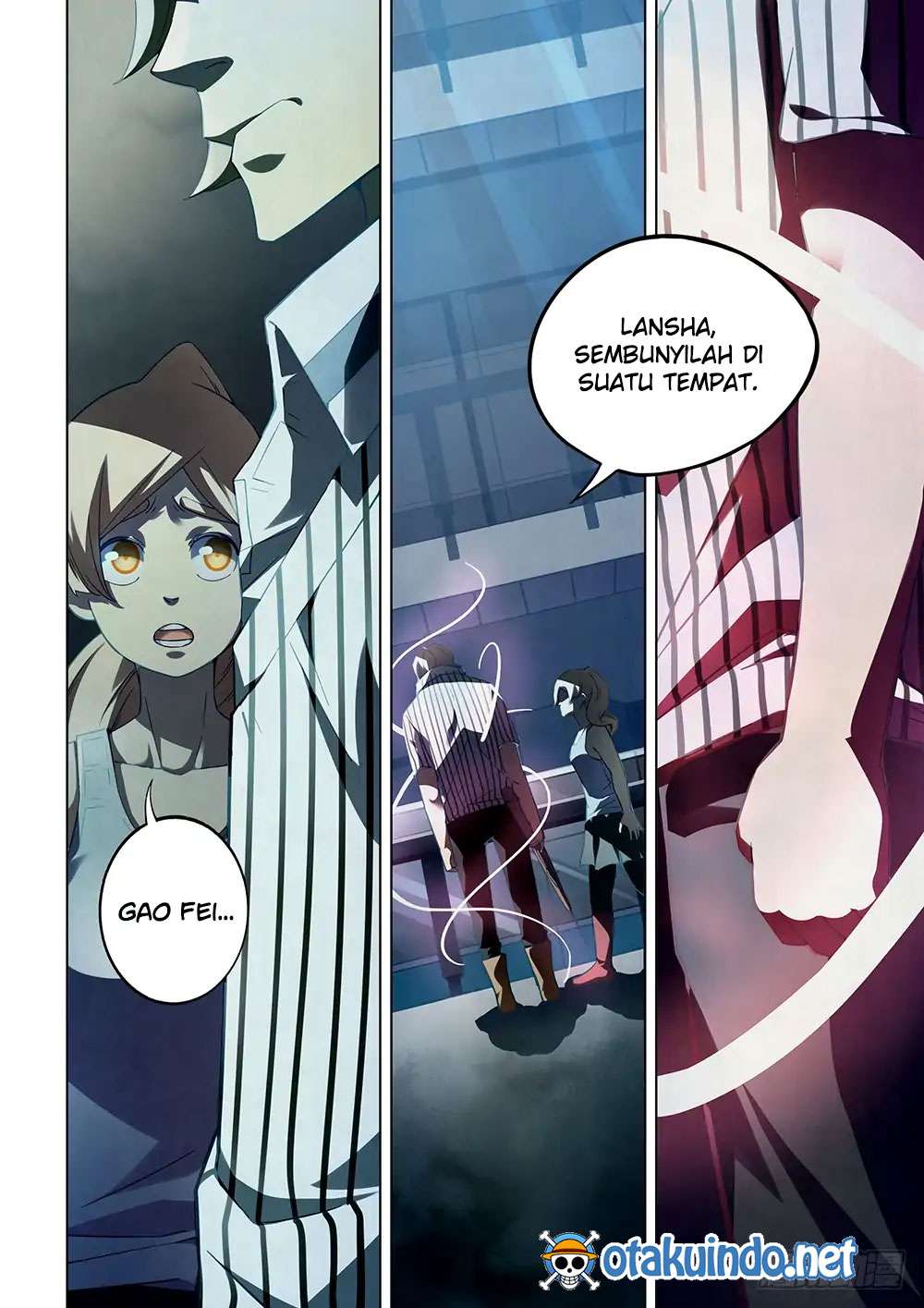 The Last Human Chapter 63 Gambar 6