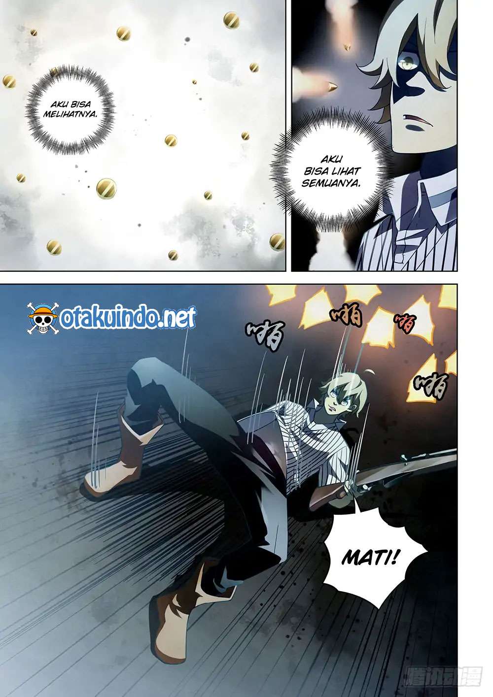 The Last Human Chapter 63 Gambar 9