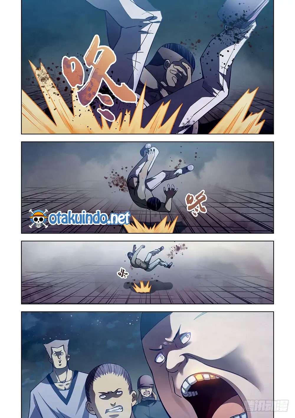 The Last Human Chapter 61 Gambar 13