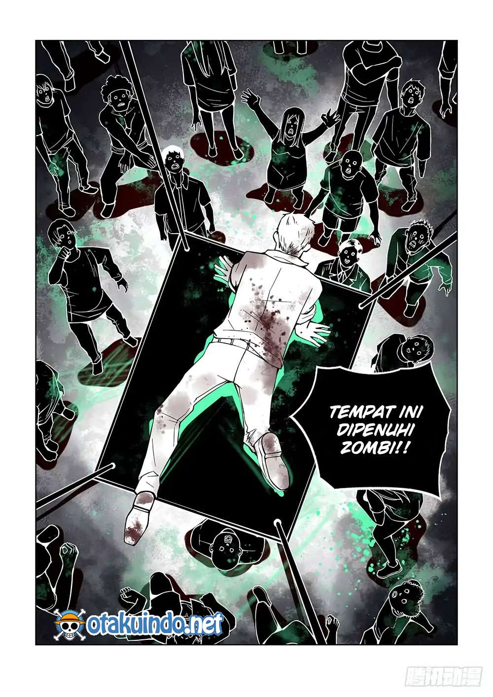 The Last Human Chapter 60 Gambar 10