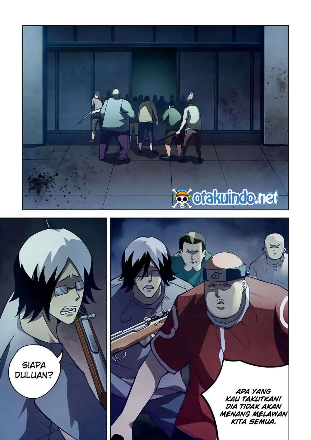 The Last Human Chapter 60 Gambar 12