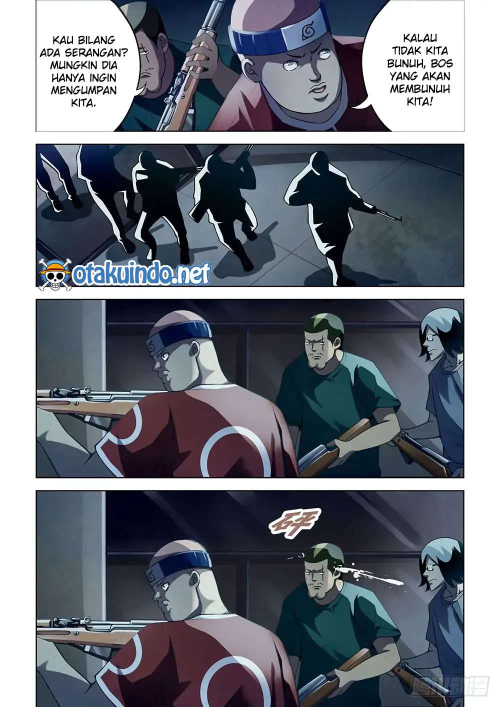 The Last Human Chapter 60 Gambar 13
