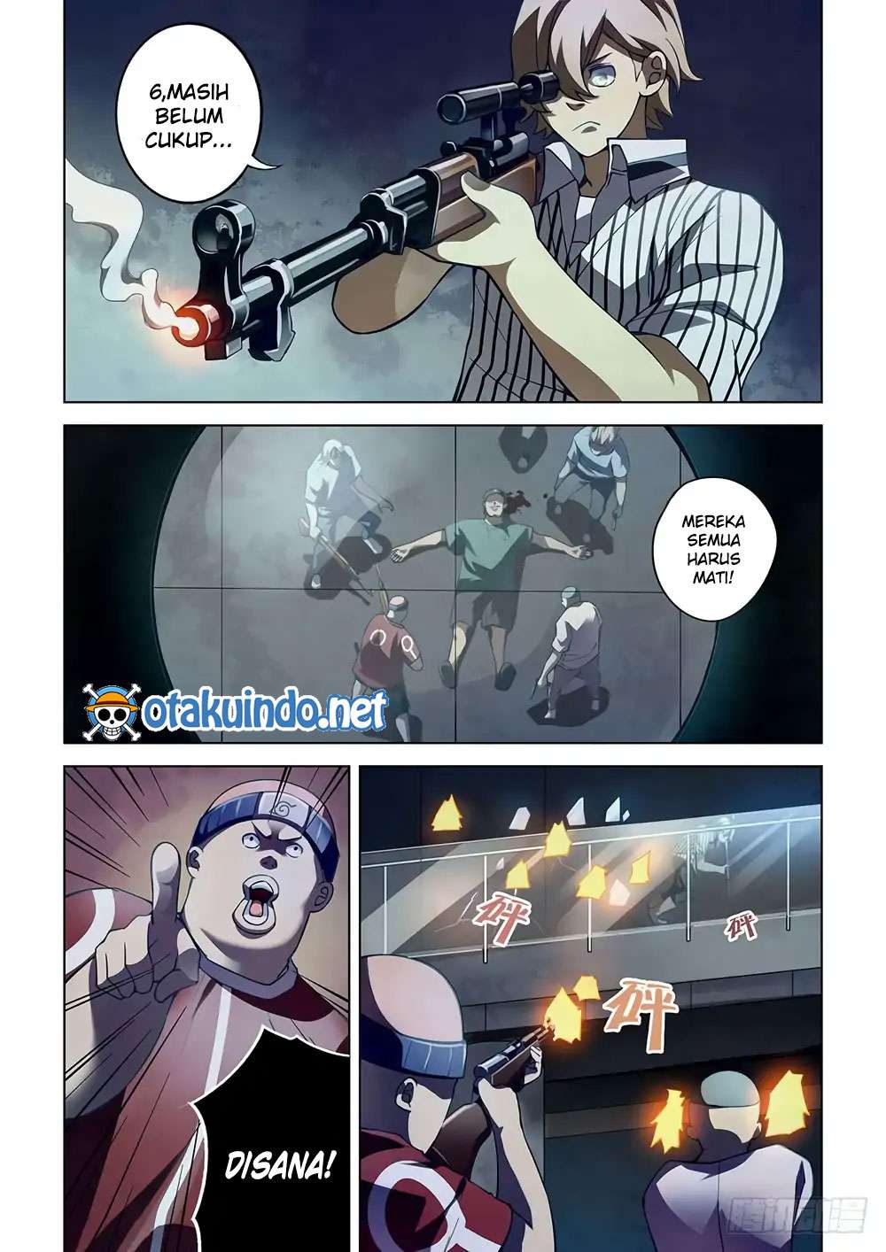 The Last Human Chapter 60 Gambar 14